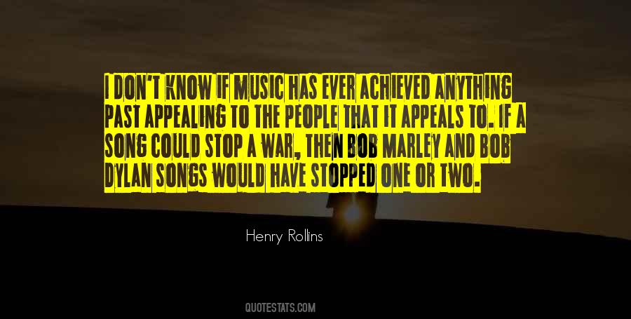 Bob Marley Song Quotes #1486056
