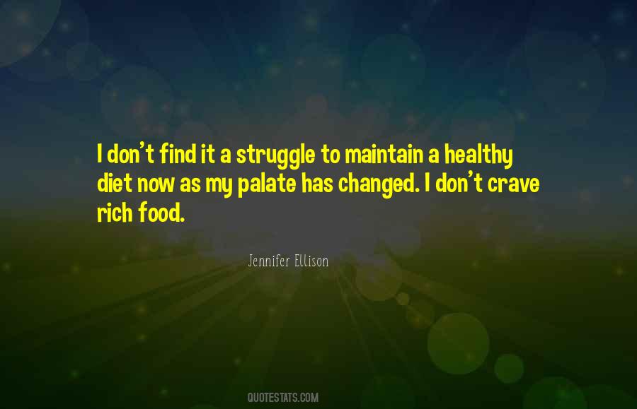 A Healthy Diet Quotes #100763