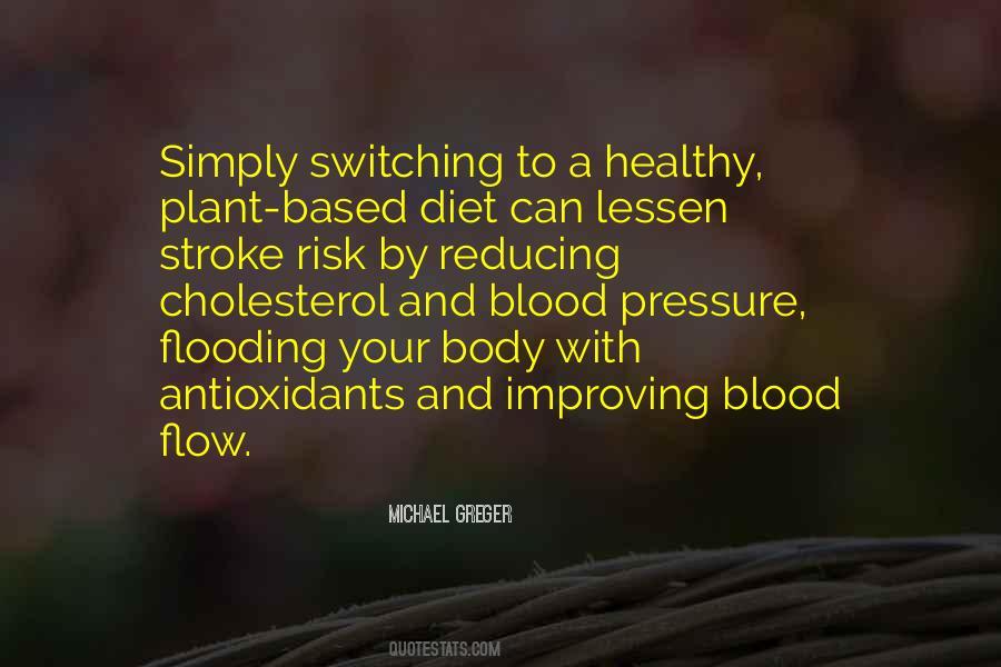 A Healthy Diet Quotes #1040279