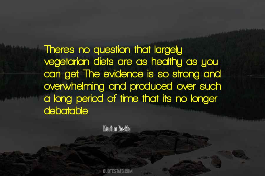 A Healthy Diet Quotes #1238457