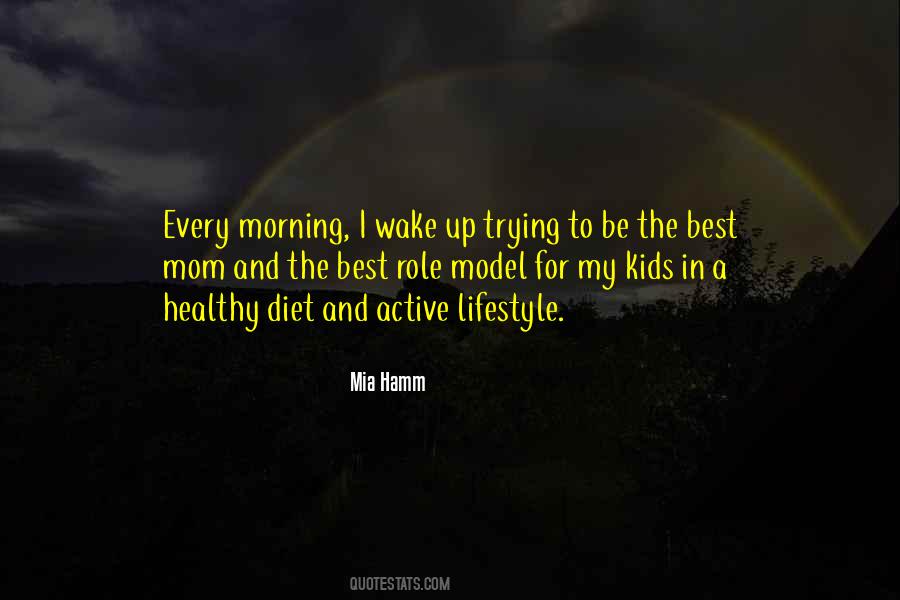 A Healthy Diet Quotes #1667785