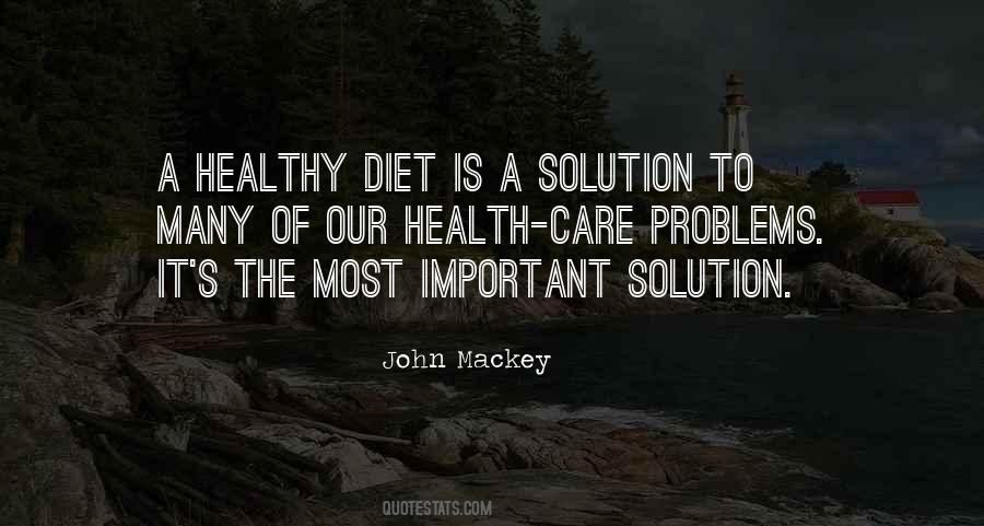 A Healthy Diet Quotes #650312