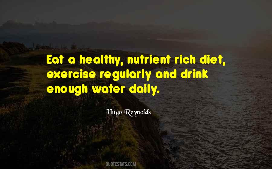 A Healthy Diet Quotes #663369