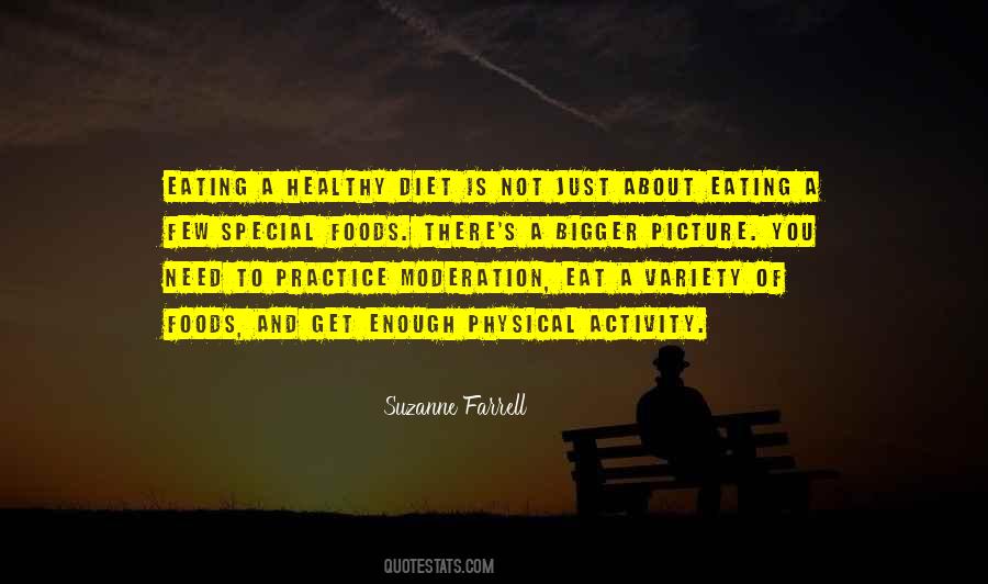 A Healthy Diet Quotes #727107