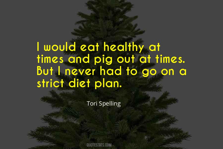 A Healthy Diet Quotes #802587