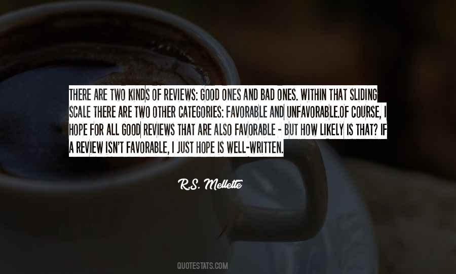 For Review Quotes #665161