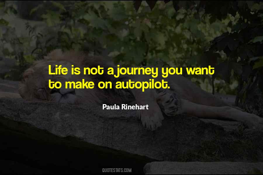 A Life Journey Quotes #30148