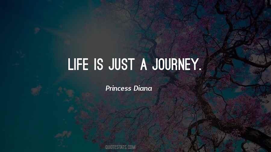 A Life Journey Quotes #40607