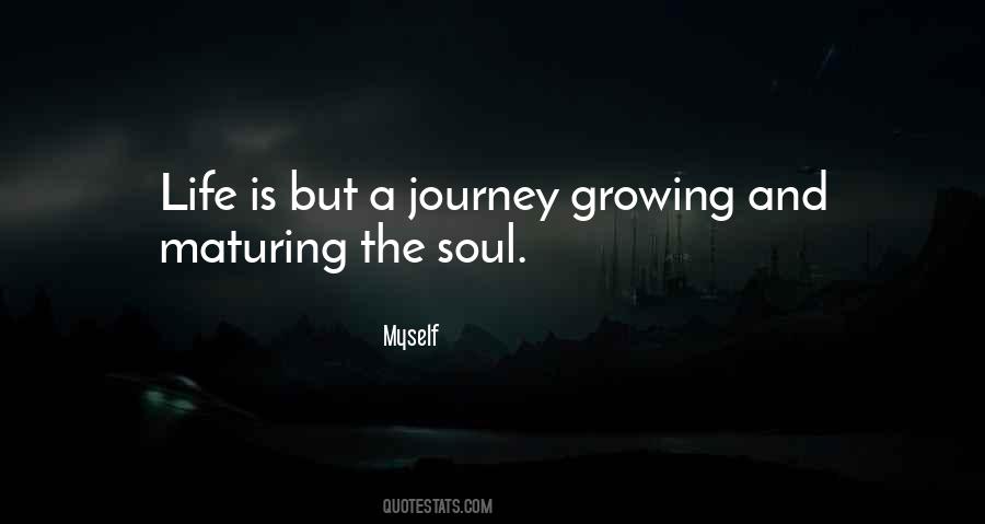 A Life Journey Quotes #54477