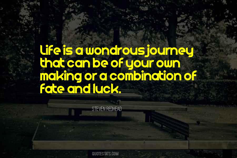 A Life Journey Quotes #7264