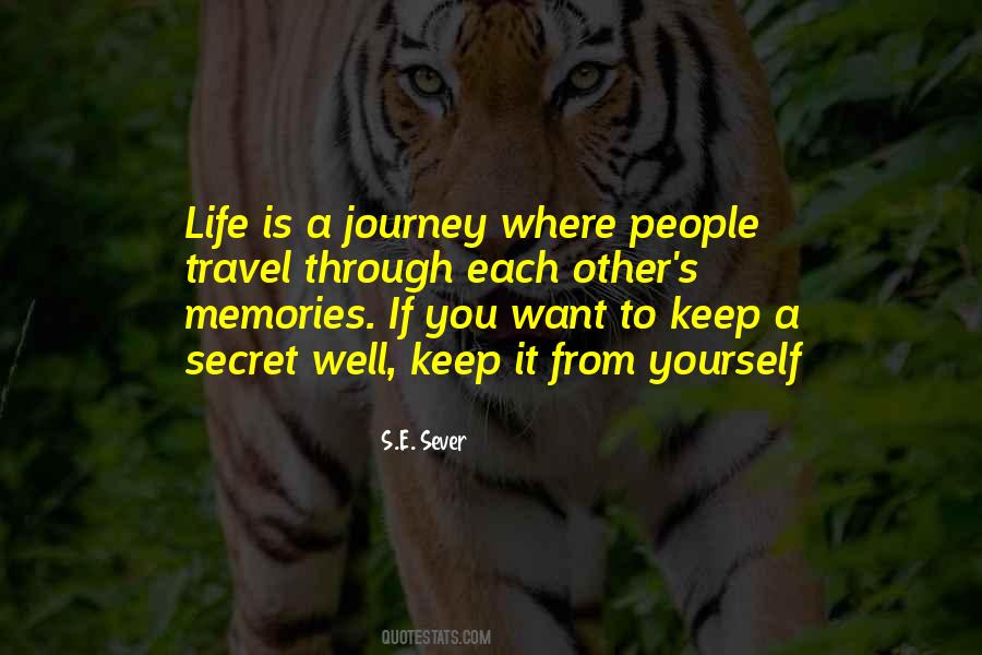 A Life Journey Quotes #90976