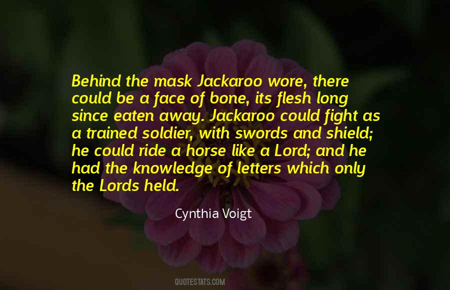 Face Shield Quotes #1598345