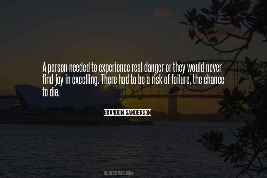 Danger Or Risk Quotes #135054