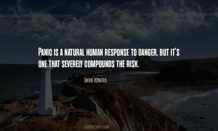 Danger Or Risk Quotes #207798