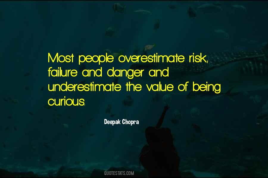 Danger Or Risk Quotes #602669