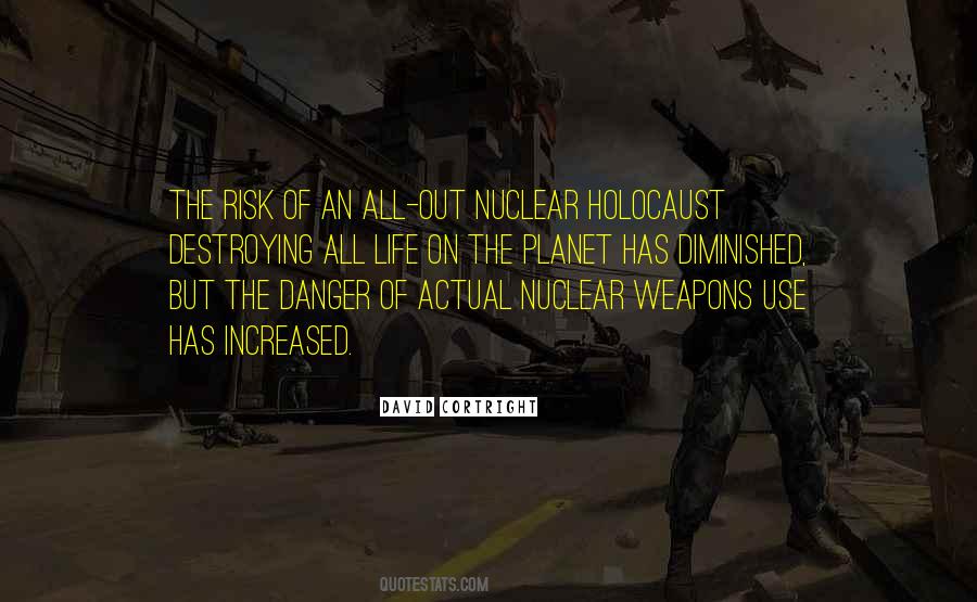 Danger Or Risk Quotes #815767