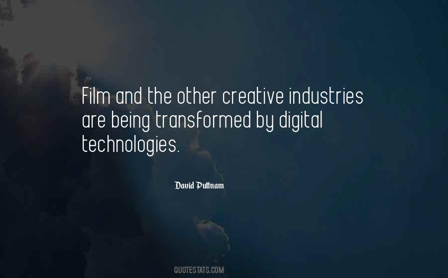 Quotes On Digital Technologies #1144838