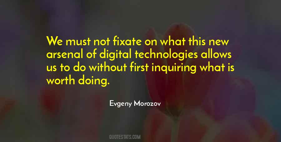 Quotes On Digital Technologies #1443295