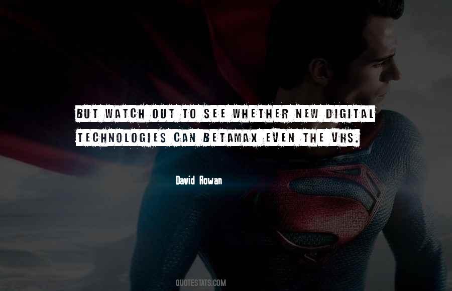 Quotes On Digital Technologies #1739460