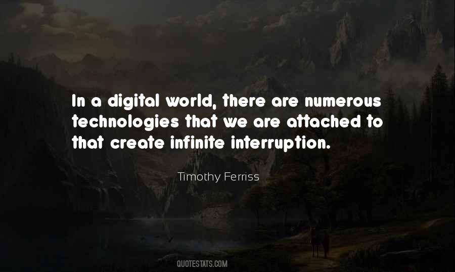 Quotes On Digital Technologies #484122