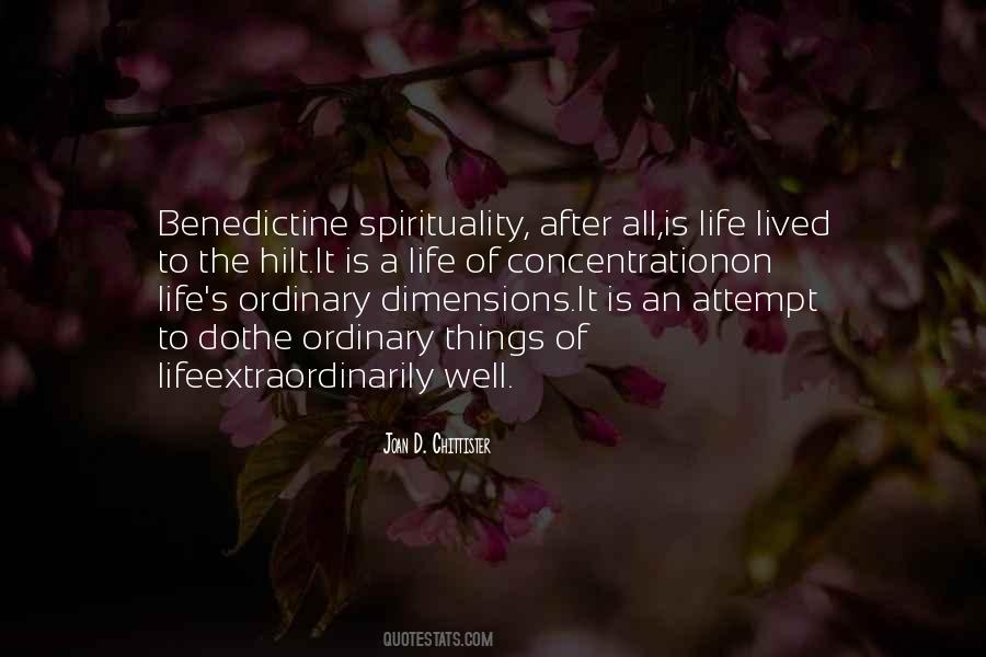 Quotes On Dimensions Of Life #1873704