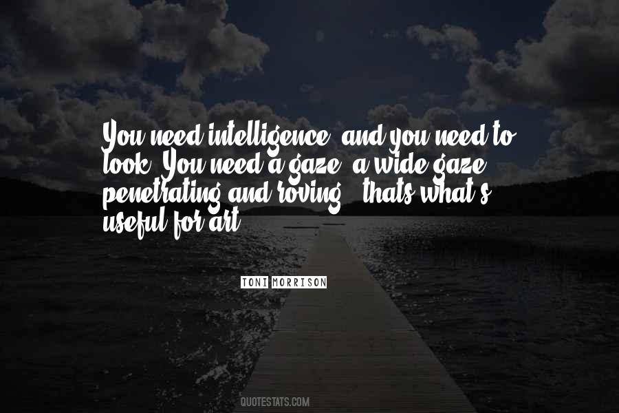 Need For Art Quotes #112890