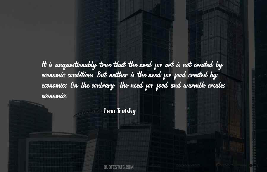 Need For Art Quotes #1138868