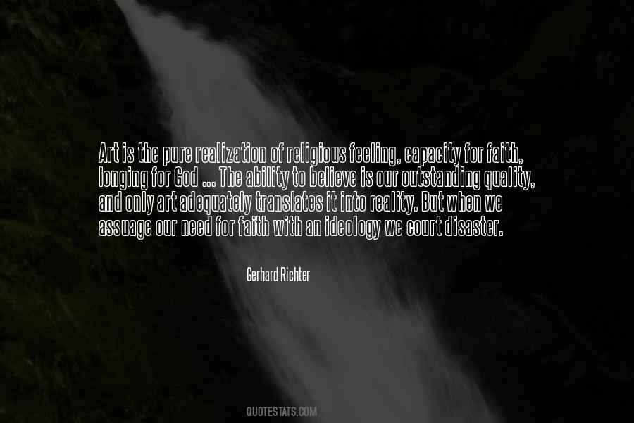Need For Art Quotes #1201034