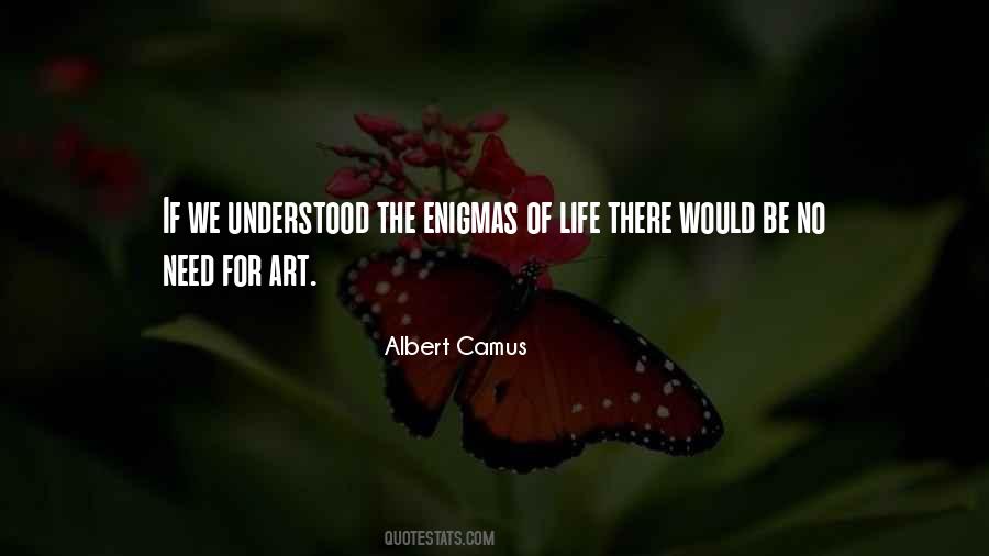 Need For Art Quotes #1255996