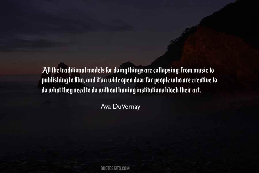 Need For Art Quotes #1408770