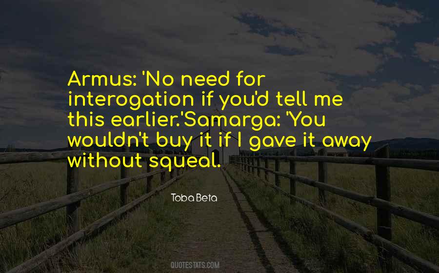 Need For Art Quotes #1479895