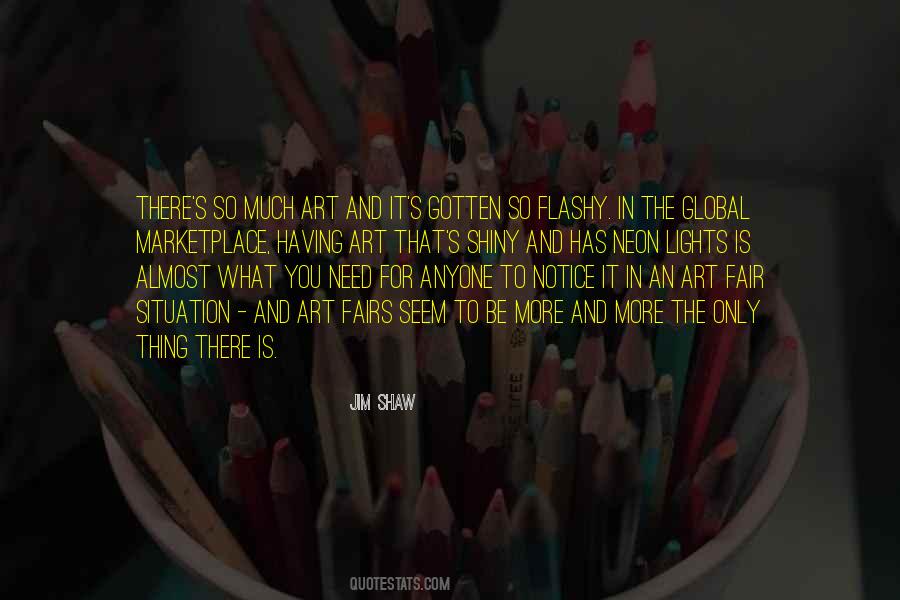 Need For Art Quotes #162265