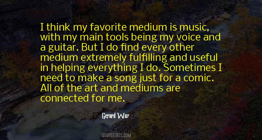 Need For Art Quotes #1722737