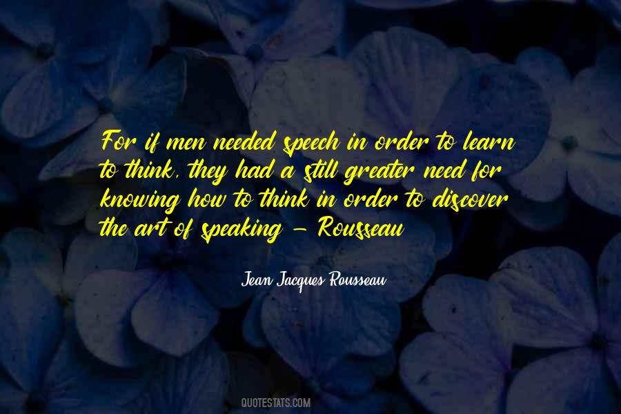 Need For Art Quotes #1774353