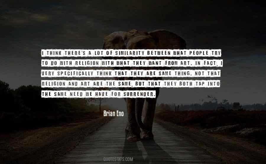 Need For Art Quotes #206680