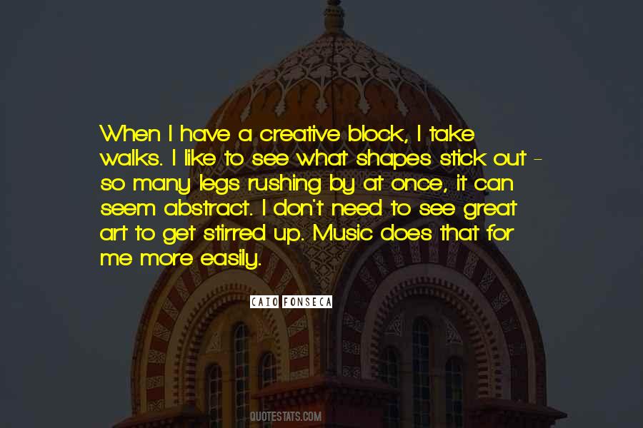 Need For Art Quotes #303285