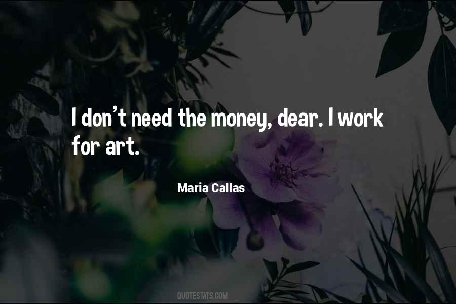 Need For Art Quotes #442646