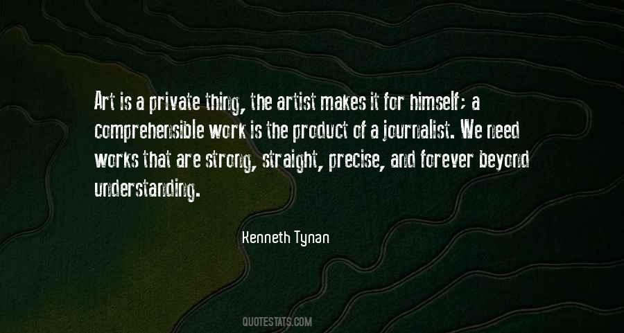 Need For Art Quotes #546882