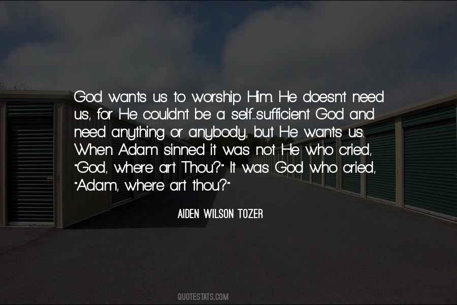 Need For Art Quotes #571772