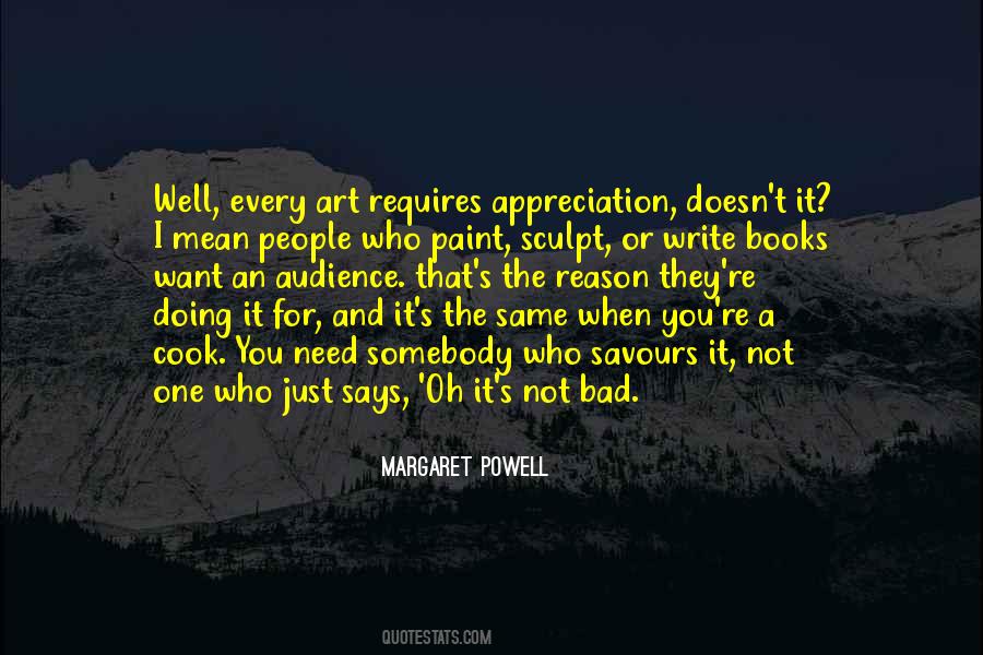 Need For Art Quotes #626047