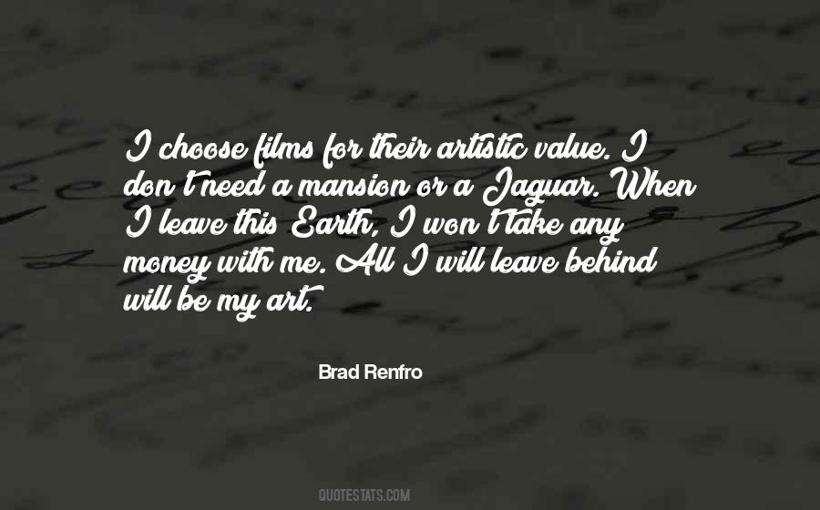 Need For Art Quotes #743112