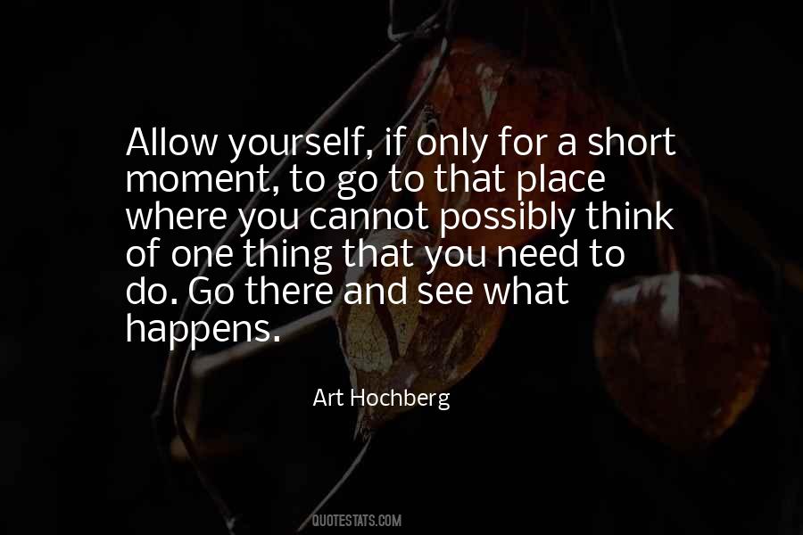 Need For Art Quotes #798290