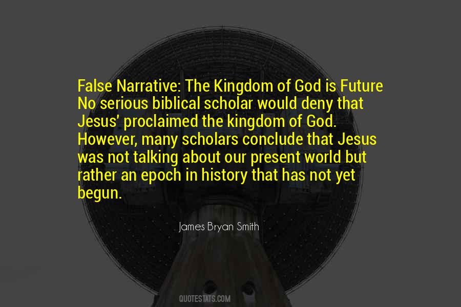Biblical Narrative Quotes #299699