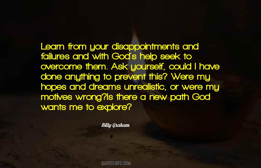 Quotes On Disappointment With God #1514910