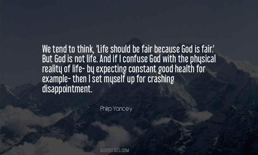 Quotes On Disappointment With God #1869165