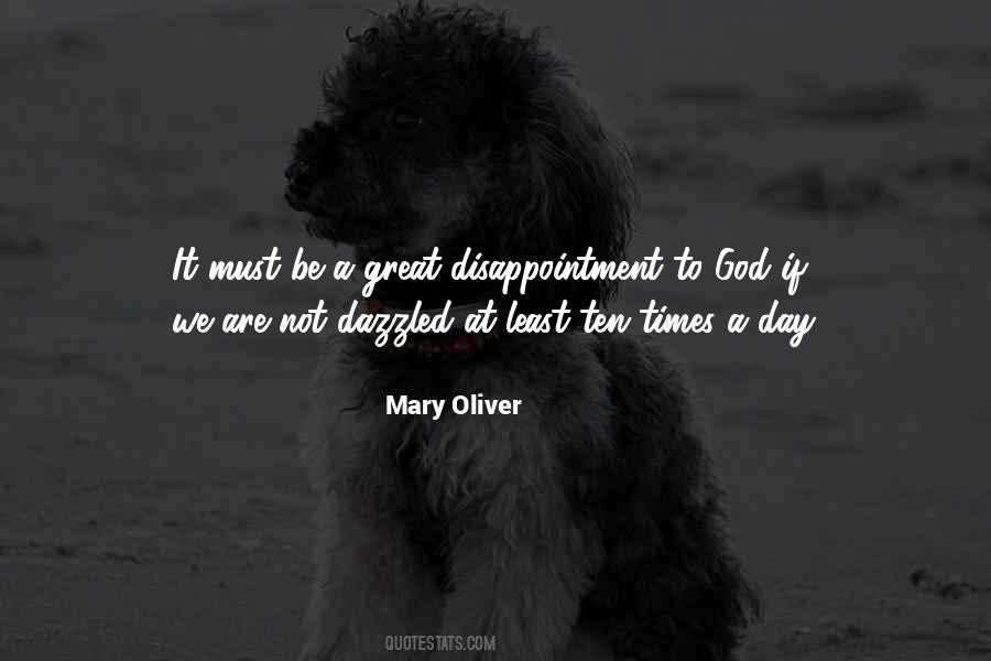 Quotes On Disappointment With God #267145