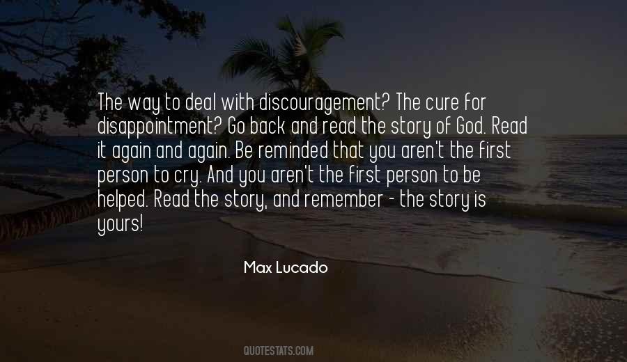 Quotes On Disappointment With God #743071