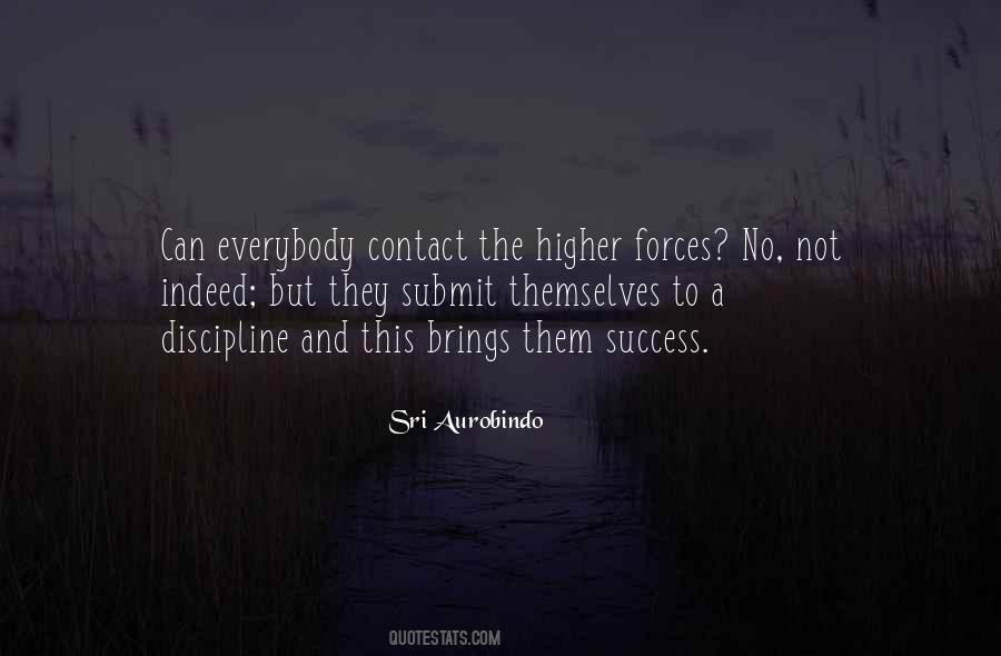 Quotes On Discipline And Success #1020809