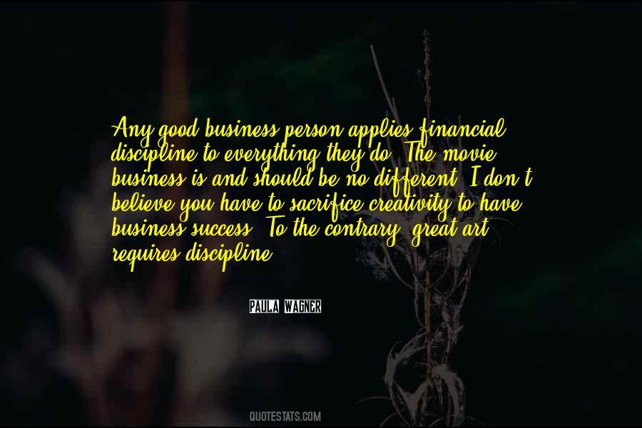 Quotes On Discipline And Success #1143530