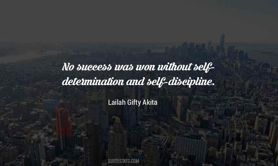 Quotes On Discipline And Success #1159617